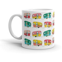 Reisetasse | Camping Tasse Camper Van Keramik Road Trip Rv Abenteuer Küchenbecher Kaffee Accessoire von RebeccaWoolbright