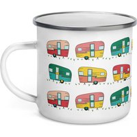 Reisetasse | Camping Tasse Camper Van Metalltasse Road Trip Rv Abenteuer Wanderbecher Wanderaccessoire von RebeccaWoolbright