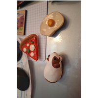 Personalisierbarer Magnet - Meerschweinchen | Custom Design Magnet Guinea Pig von RebeccasZeug