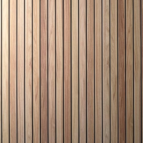 3D Wandpaneele, EPS-Schaumstoff Verblendstein - UltraLight Linari Natural Oak HD Printed von Rebel of Styles