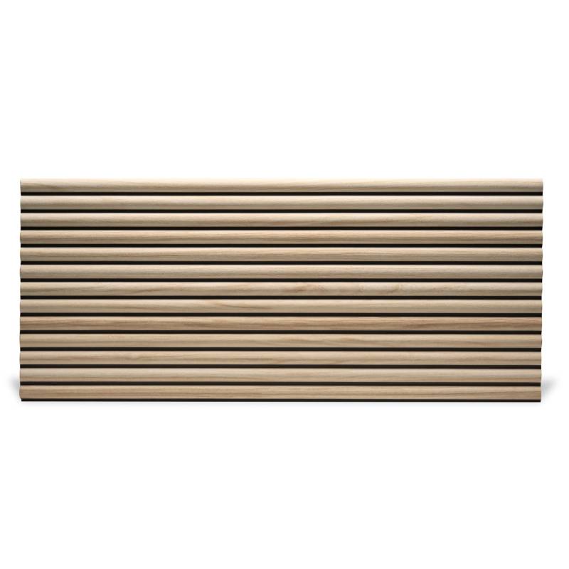 Rebel of Styles Verblender UltraLight Linari Round HD 116 cm x 50 cm Hellbraun von Rebel of Styles