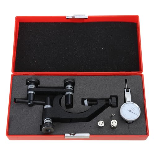 1-7/8in White Face Test Indicators 0-15-0 Leseanzeige Mit Halterungshebel Gauge Bracket Laboratory Testing Instrument 1-7/8in White Face Test Indicators 0-15-0 Leseanzeige Mit Halterungshebel Gauge Bracket Laboratory Testing Instrument von Rebellious