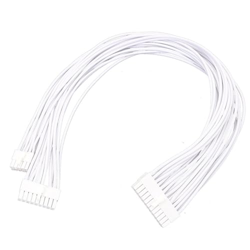 10+18Pin Bis 24-Pin Modulares Stromkabel Geflochtenes Kabel 24Pins Bis 18Pin +10Pin Für RM550X RM650X RM750X RM850X von Rebellious