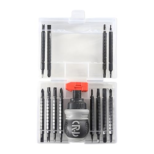 13/18/22/26/34 In 1 Multifunktions Haushaltsschraubendreher Set Doppelkopf Austauschbares Doppel Endschraubendreher Set 13/18/22/26/34 In 1 Multifunktions Haushaltsschraubendreher Set Doppelkopf Austauschbares Doppel Endschraubendreher Set von Rebellious