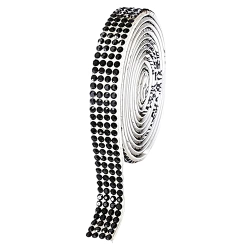 1yard Glitzernde Strassständer Band 9mm Funkelnde Strassbänder Für Hochzeitstorte Dekoration Handwerksverzerrung 1yard Glitzernde Strassständer Band 9mm Funkelnde Strassbänder Für Hochzeitstorte Dekoration Handwerksverzerrung von Rebellious