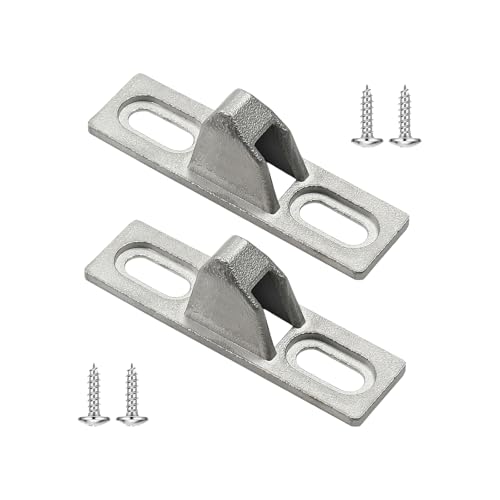 2pieces Practical Zines Alloy Slide Patios Türschlos von Rebellious