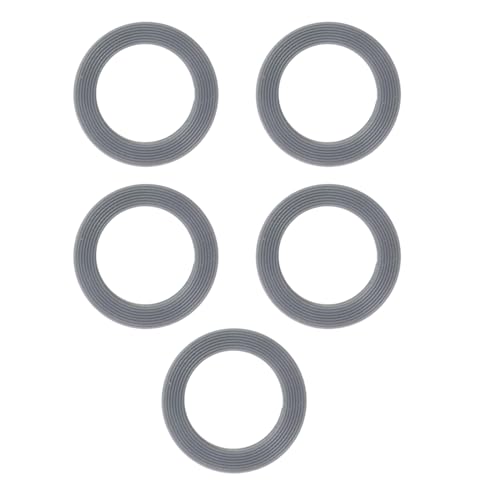 5 Pcs Mixdichtungsdichtungsringe Mixdichtungsdichtung Ersatz Silikonmixer Schutzringe Für Leckdof von Rebellious