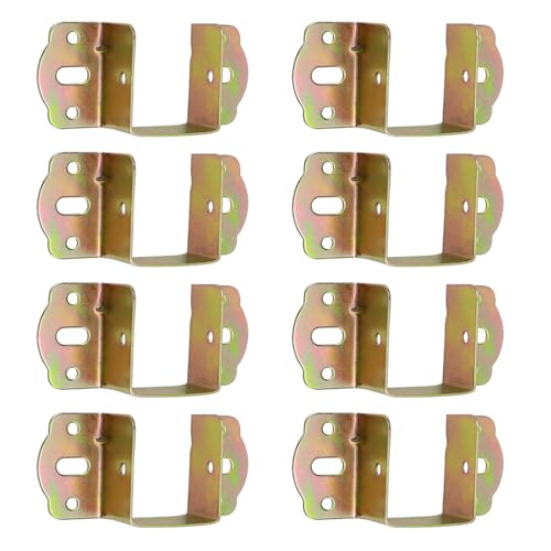 8pcs Bettanschlüsse Metallmöbel Halterungen Bettrahmenklemmen Für Feste Rahmenunterstützung Und Nicht Korrosionsschutzstabilisatoren 8pcs Bettanschlüsse Metallmöbel Halterungen Bettrahmenklemmen Für Feste Rahmenunterstützung Und Nicht Korrosionsschutzstabilisatoren von Rebellious