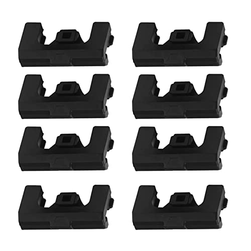 Air Fryer Rubber Bumpers Air Fryer Replacement Part for and Other Air Fryers Silicone Protective Feet Rubber Bumpers Black Rubber Feet Bumpers Silicone Tabs von Rebellious