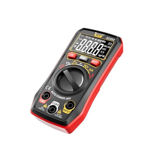 Auto Ranging Digital Multimeter Car Battery Elektrischer Tester Intelligenter Digitaler Tester Einfach Zu Tragenes Gerät Für Elektriker ABS Multimeter Für Elektriker von Rebellious