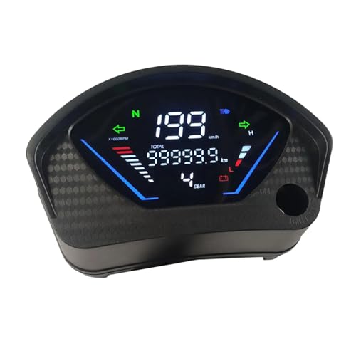 Digital Display Tachometer Kilometermesser Armaturenbrett Geeignet Für XRM110 RS125 CD70 Wasserdicht Digital Display Tachometer Kilometermesser Armaturenbrett Geeignet Für XRM110 RS125 CD70 Wasserdicht von Rebellious