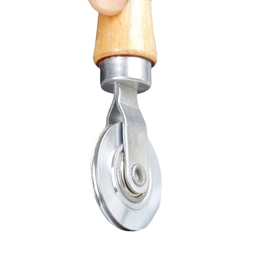 Doppel Fenster Installation Handspline Roller Mit Holzgriff Und Stahlrad Reparaturwerkzeug Zum Startwerk. Verwenden Sie Bildschirm Austausch von Rebellious