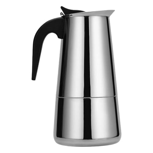 Edelstähle Kaffeebrauertöpfe Stovetop Maker Haushalt Kleine Espresso Töpfe Tragbares Espresso Hersteller Werkzeug Kaffeebrauertopf Einfach Zu Reinigen Edelstähle Kaffeebrauertöpfe Stovetop Maker Haushalt Kleine Espresso Töpfe Tragbares Espresso Hersteller Werkzeug Kaffeebrauertopf Einfach Zu Reinigen von Rebellious