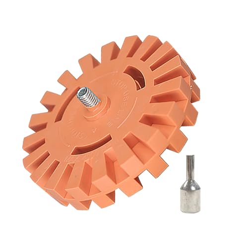 Effektives Klebstoff Removers Rad Gummi Radiergummi Rad Zum Entfernen Von Aufklebern Und Klebstern Aus Fahrzeugoberflächen Kleberentferner von Rebellious