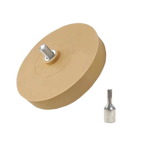 Effektives Klebstoff Removers Rad Gummi Radiergummi Rad Zum Entfernen Von Aufklebern Und Klebstern Aus Fahrzeugoberflächen Kleberentferner von Rebellious