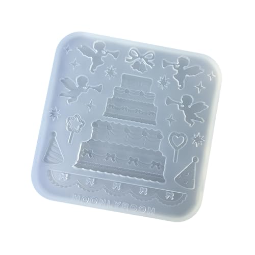 Einfach Zu Reinigen Silikonform Mehrschicht Kuchenzubehör Elegantes Schmuckzubehör Machen Schimmel Für Handwerker Flexible Silikonform von Rebellious