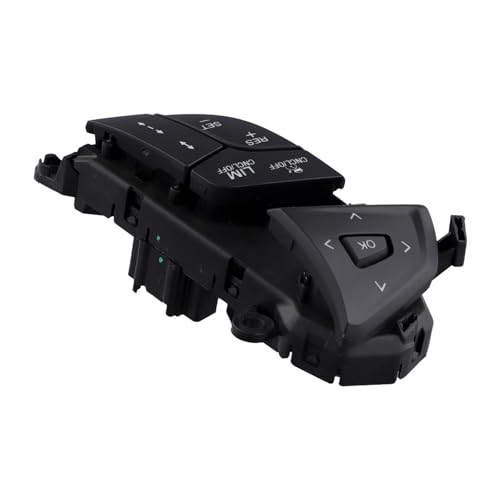 Ersatzschaltertaste Für 2013-2018 Lenkradstraffungsteuerelemente Switches Assembly DG9T-9E740GFW DG9T9E740GFW Geschwindigkeitskontrollschalter Ersatzschaltertaste Für 2013-2018 Lenkradstraffungsteuerelemente Switches Assembly DG9T-9E740GFW DG9T9E740GFW Geschwindigkeitskontrollschalter von Rebellious