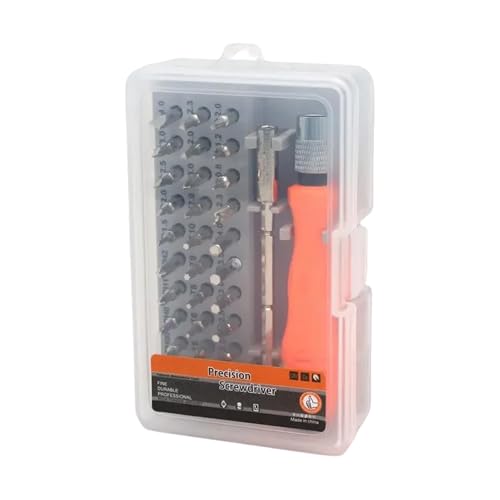 Essentiell 32 Teilige Schraubendreher Set Für Diyer Enthusiasten Professionelle Haushaltswartung Mit Magnetspitze Sonderedriver Kit von Rebellious