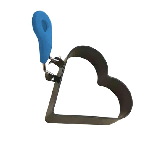 Große Herzeier Ringe Rostfreie Stähle Herz Für Perfekt Form Und Pfannkuchen In Den Küchen Nicht Stick Eiern Große Herzeier Ringe Rostfreie Stähle Herz Für Perfekt Form Und Pfannkuchen In Den Küchen Nicht Stick Eiern von Rebellious