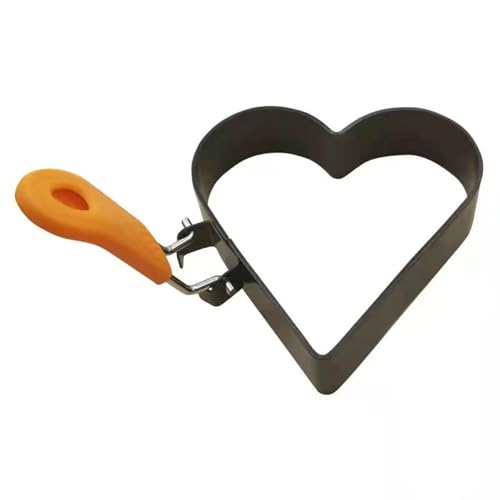 Große Herzeier Ringe Rostfreie Stähle Herz Für Perfekt Form Und Pfannkuchen In Den Küchen Nicht Stick Eiern Große Herzeier Ringe Rostfreie Stähle Herz Für Perfekt Form Und Pfannkuchen In Den Küchen Nicht Stick Eiern von Rebellious