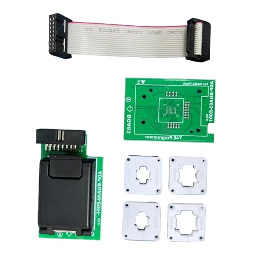 Haltbarkeit BGA48 BGA63 Adapter Reader Writer Für T48 Programmierer Effiziente Chipprogrammierung Und Einfache Operationen Haltbarkeit BGA48 BGA63 Adapter Reader Writer Für T48 Programmierer Effiziente Chipprogrammierung Und Einfache Operationen von Rebellious