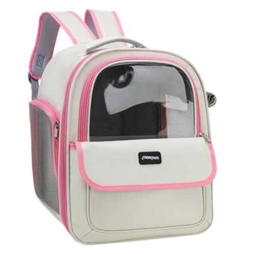 Rebellious Haustasche Träger Handtasche Haustier Reisen Für Welpen Freien Tragbarer Weicher Schulterhund Rucksack Rebellious Haustasche Träger Handtasche Haustier Reisen Für Welpen Freien Tragbarer Weicher Schulterhund Rucksack von Rebellious