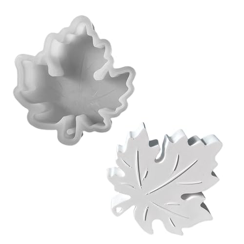Herbstblatt Silikonform Kerzenhalter Formen Für Teelichtstandkerzenhalter Seife Home Dekoration Herbstblattform von Rebellious