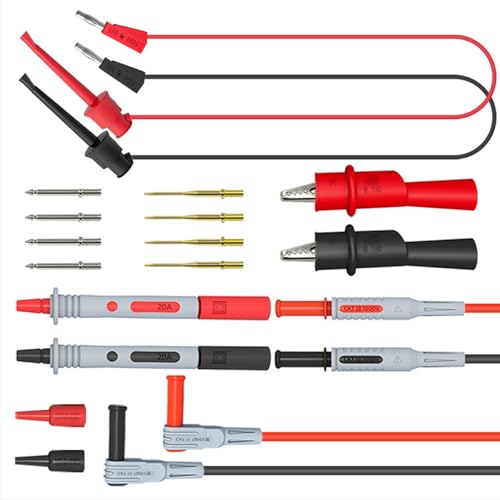 Hochempfindlichkeit Multimeter Leitungen Mit Verschleißmultimeter Teststift Für Umfassende Messaufgaben Elektronischer Werkzeug Hochempfindlichkeit Multimeter Leitungen Mit Verschleißmultimeter Teststift Für Umfassende Messaufgaben Elektronischer Werkzeug von Rebellious