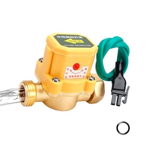 Hochleistungen Wasserströme Sensoringschalter Elektronische Druckschalter Pumpen Controller Für Haushalt Und Hotel Verwenden Ein Verstellbarer Empfindlichkeitssensor von Rebellious