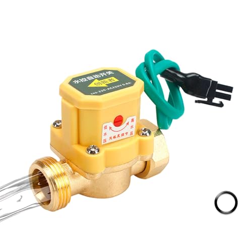 Hochleistungen Wasserströme Sensoringschalter Elektronische Druckschalter Pumpen Controller Für Haushalt Und Hotel Verwenden Ein Verstellbarer Empfindlichkeitssensor von Rebellious