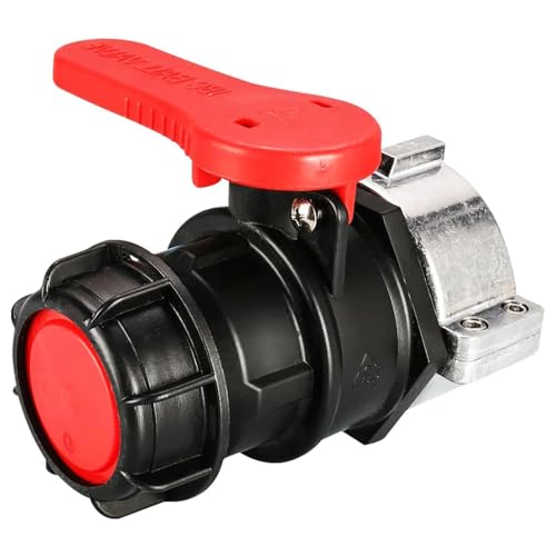 Hochleistungs 75 Mm Kugelventile Mit Doppelten Sicherheitsschloss Säure Resistent Für Tanks Wasserfässer Substanzspeichersysteme Säuresistente Kugelventile Für Behälter von Rebellious