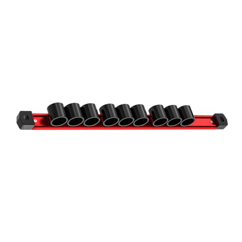 Hochleistungs Magnet Handwerkzeughalter Wandwerkzeug Organisatoren Für Schraubendozellen Mit Einfacher Installation In Workshops Magnethalter Wand Montiert von Rebellious