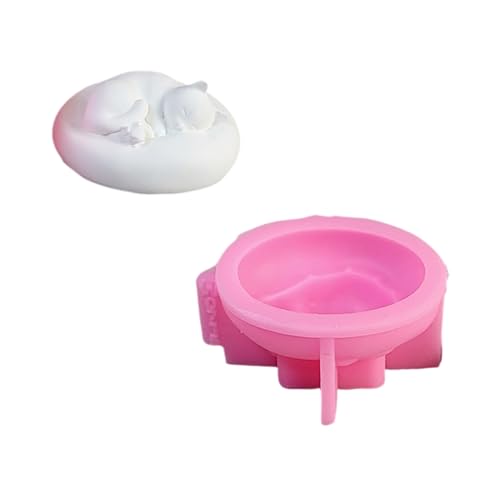 Katzen Maus Silikonkerzenformen Für Handgefertigte Kerzenseife Gipsdekoration Temperaturbeständiger Fondant Silikonform Kuchenform Katzen Maus Silikonkerzenformen Für Handgefertigte Kerzenseife Gipsdekoration Temperaturbeständiger Fondant Silikonform Kuchenform von Rebellious