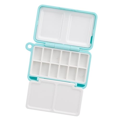 MALKABLE TRAUT TRAVE MALERHALTER PALK Organisatoren Fall Malbox Aufbewahrungsbox Lecksicheres Behälter Tragbares Tablett von Rebellious