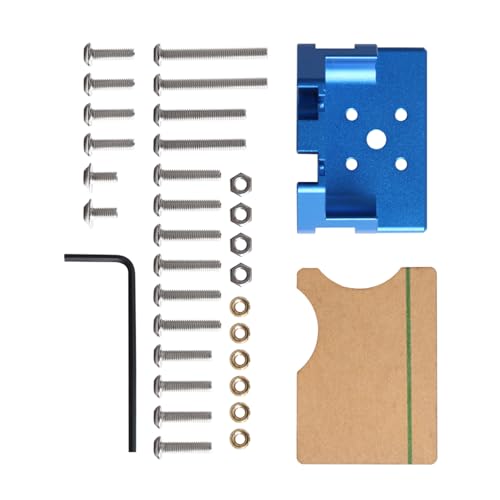 Metall Hotend Halterung Hohe Haltbarkeit 3D Druck Extruder Halterung Eloxiertes 6061-Aluminium Für Mehrere Modelle Metall Hotend Halterung Hohe Haltbarkeit 3D Druck Extruder Halterung Eloxiertes 6061-Aluminium Für Mehrere Modelle von Rebellious