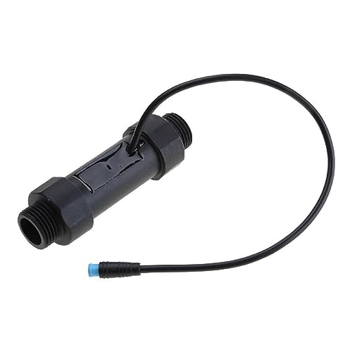 Micro Generator DC5V/0.5W Wasserdurchfluss Generator Generator Hydroelektrik Wasserhahn Wasserdurchfluss Hydraulisch DIY Wasserdurchfluss Generator Generator Hydroelektrik von Rebellious