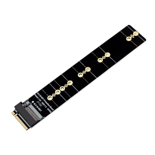 Rebellious NVME Solid Disk Adapter Card 2230 Bis 22110 Full Size Datenträger PCIE4.0 Schnelle Geschwindigkeitserweiterung Einfache Installation von Rebellious