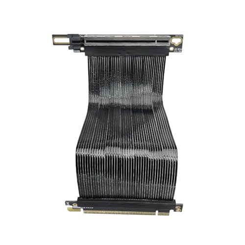 PCIE 5.0 X16 Rechtwinkeler Verlängerungskabel Für Die Vertikale GPU In Fall Mit Fast Geschwindigkeitsdatenübertragung Für Server GPU Erweiterungskabel von Rebellious