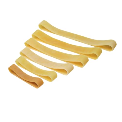 Packung Von 6 Mehrzweck Elastizitätsbändern Für Künstler Gips Formen Gummiband Für Keramikverpackung Craft Project Ceramic Gummibänder Packung Von 6 Mehrzweck Elastizitätsbändern Für Künstler Gips Formen Gummiband Für Keramikverpackung Craft Project Ceramic Gummibänder von Rebellious