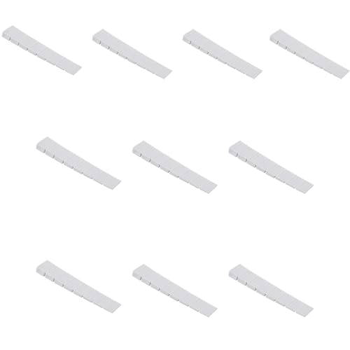 Rebellious 10 Pieces Robuste Plastikmöbel Keile Zubehör Für Die Nivellabellenstühle Kühlschrank Toilette Tragbar Und Einfach Zu Bedienen Kühlschrank Levelscheiben von Rebellious