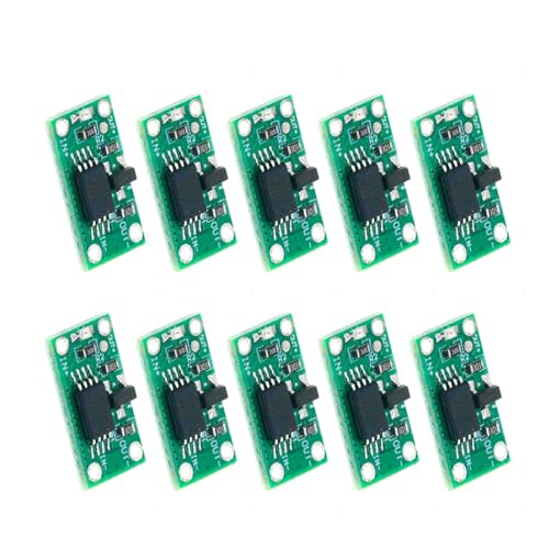 Rebellious 10pcs 3-14V 4A Batterieladung Ideale Diodenmodul Antireverse Stromschutzschützer Gemeinsame Gründe von Rebellious