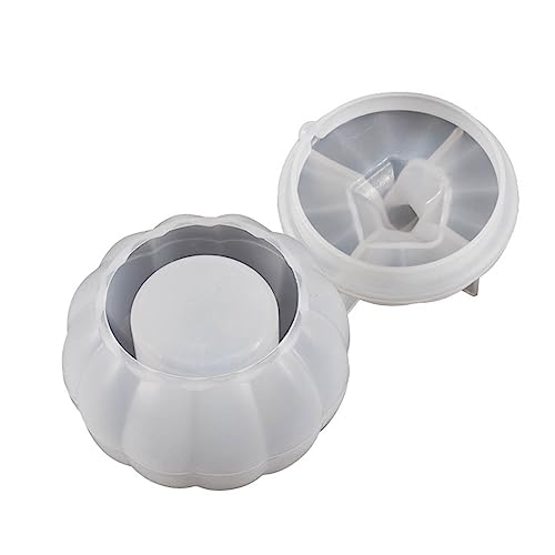 Rebellious 3D Glas Harz Form Storgae Box mit Deckel Silikon Formen Lagerung Container Kristall Epoxy Form Schmuck Machen von Rebellious