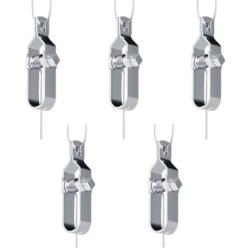 Rebellious 5pieces Bequeme Drahtspannerbefestigungen Um EIN Stabiles Drahtverbindung Zu Gewährleisten Für Handwerksprojekte Und Einen Professionellen Gebrauch Geeignet von Rebellious