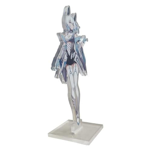 Rebellious Acrylständer Figur Cartoon Charakter Farbenfroh Und Einzigartige Gaming Figur Für Spielfans Sammlung von Rebellious