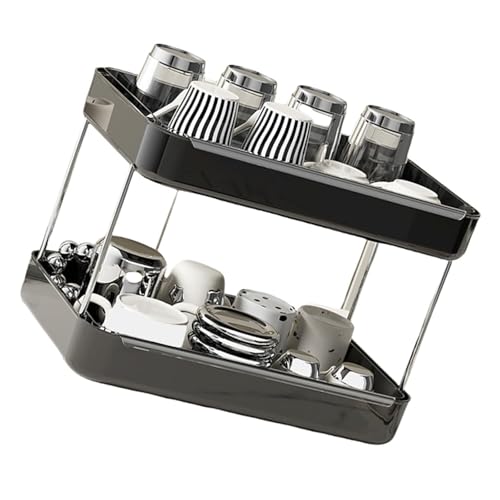 Rebellious Arbeitsplatte Kaffeestation Organisatoren Mehrere Stufen Becher Reich Und Weinglashalter Mit Abflussschale Für Kücheneinheitliche Organisatoren Rebellious Arbeitsplatte Kaffeestation Organisatoren Mehrere Stufen Becher Reich Und Weinglashalter Mit Abflussschale Für Kücheneinheitliche Organisatoren von Rebellious