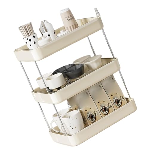 Rebellious Arbeitsplatte Kaffeestation Organisatoren Mehrere Stufen Becher Reich Und Weinglashalter Mit Abflussschale Für Kücheneinheitliche Organisatoren Rebellious Arbeitsplatte Kaffeestation Organisatoren Mehrere Stufen Becher Reich Und Weinglashalter Mit Abflussschale Für Kücheneinheitliche Organisatoren von Rebellious