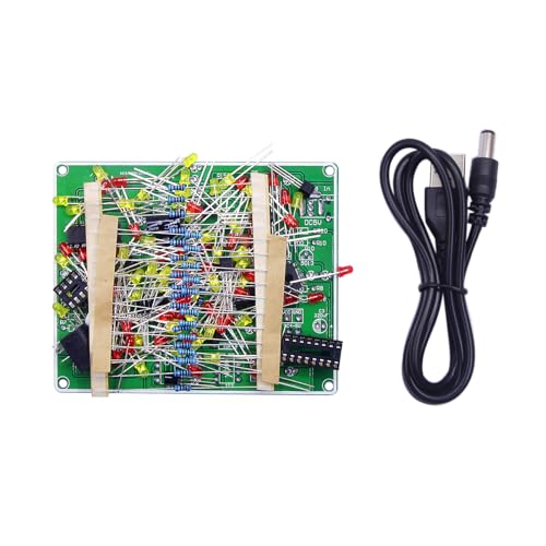 Rebellious CD4017 + NE555 Blitzlicht Blinkende LED Suite Selbst Elektronik Explosionslicht Zur Selbstmontage von Rebellious
