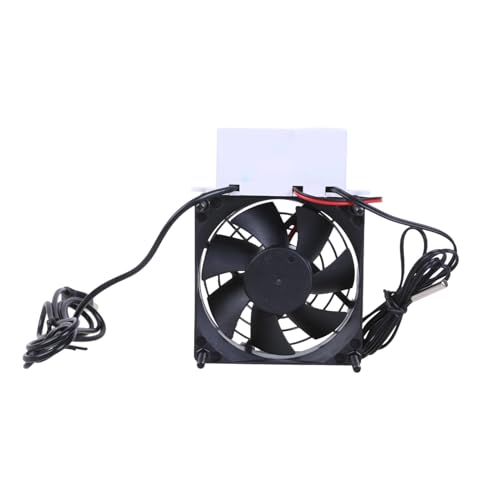 Effizienter 80-mm USB Lüfter PC Router Lüfter Kühlkörperlüfter Mit Automatischer Temperaturregelung Für Geräte 112-cm Kabel Temperaturgesteuerter Lüfter von Rebellious