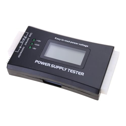Rebellious Einfach Zu Bedienender Computer Netzteiltester Mit Klarem LCD Display Keine Batterie Erforderlich von Rebellious