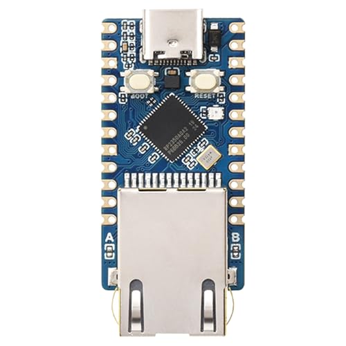 Rebellious Erweitertes RP2350-Controller Board Ethernet Entwicklungsboard Mit USB Drag and Drop Programmierfunktion Rebellious Erweitertes RP2350-Controller Board Ethernet Entwicklungsboard Mit USB Drag and Drop Programmierfunktion von Rebellious